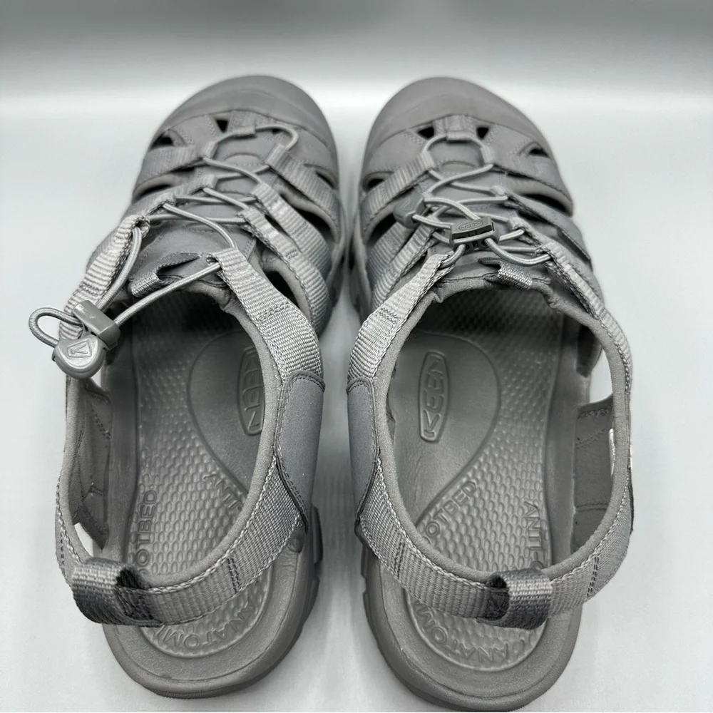 KEEN Men’s Newport H2 Closed Toe Water Sandals Men’s Size 17 Gray
